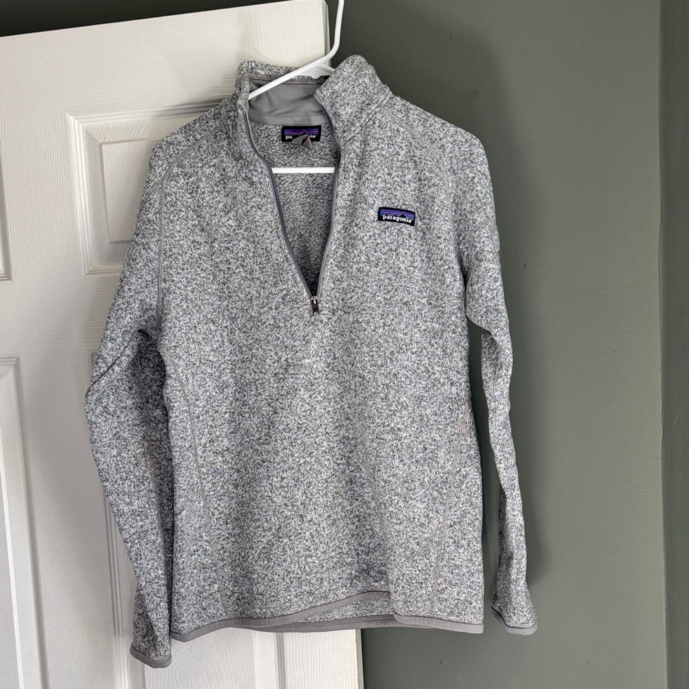 Patagonia Better Sweater Quarter-Zip Fleece Pullover